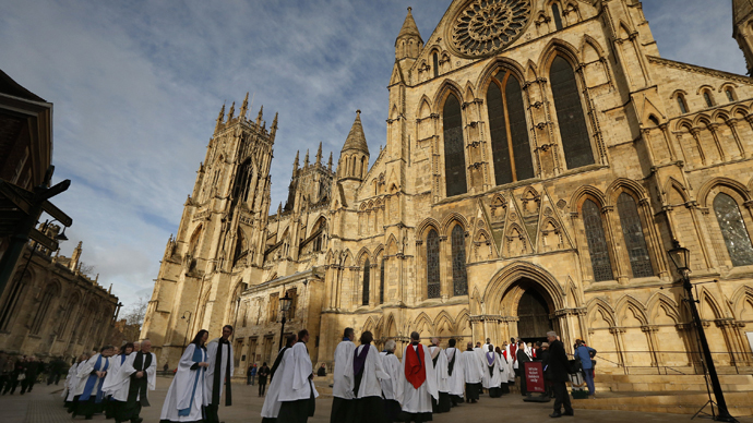 Church of England in crisis as UK sees more atheists and Muslims, study says
