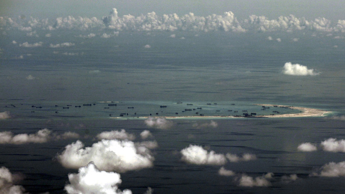 Beijing rejects US criticism over construction in South China Sea