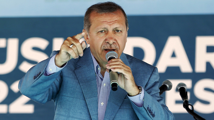 ‘He will pay a heavy price’: Erdogan threatens Turkish editor-in-chief for scandalous report