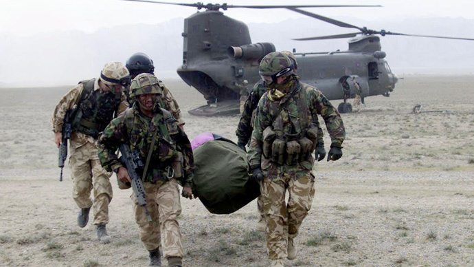 ​£288mn needed for Afghanistan veteran amputees – study