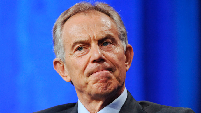 ​Tony Blair allegedly dropped as world hunger forum speaker over £330,000 fee