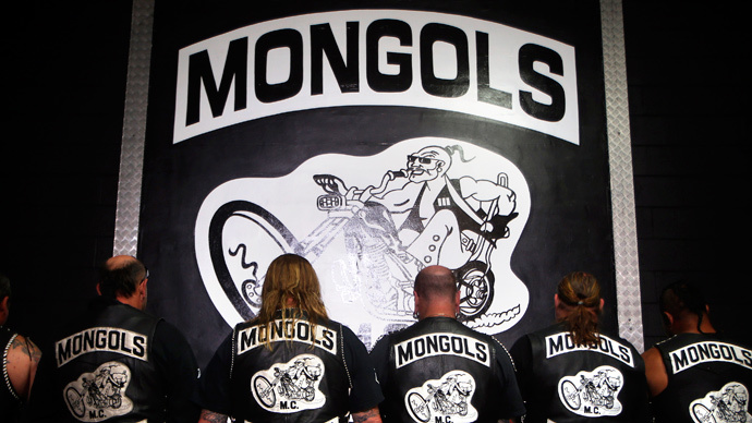 Mongols in peril as feds target biker club’s logo