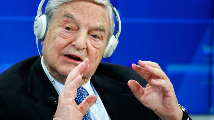 ‘Self-appointed advocate of new Ukraine’: Soros emails leaked by anti-Kiev hackers