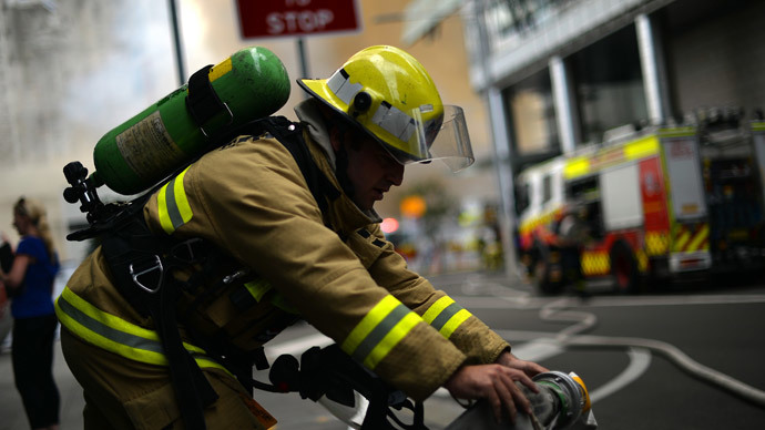 Evacuation as IBM high-rise catches fire in central Brisbane