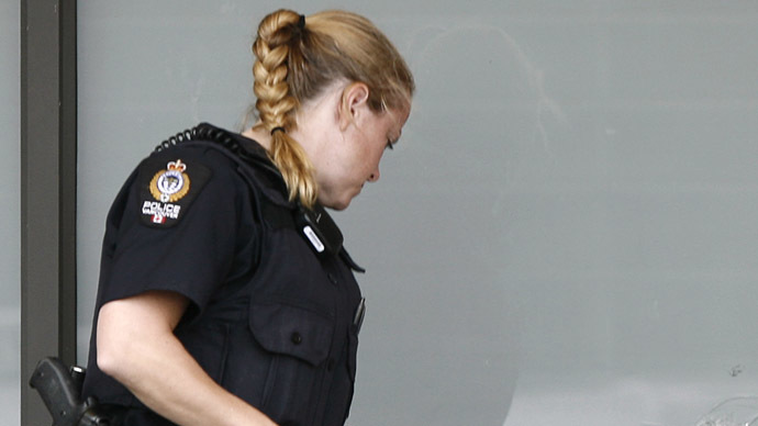 canadian police woman