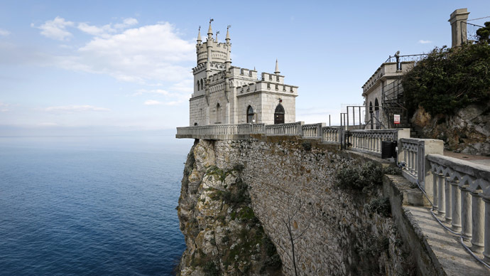 Ukraine plans to seize Russian foreign property to compensate  for ‘lost’ Crimea