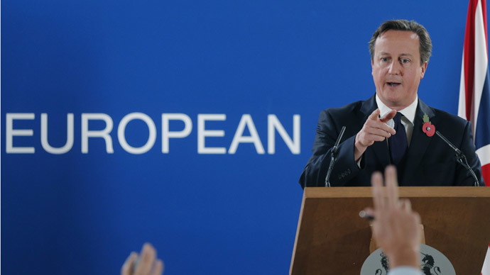 Cameron refuses to rule out ‘nuclear option’ of EU Brexit over human rights reform