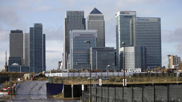 UK banking sector ‘extremely vulnerable’ to financial crisis, report warns