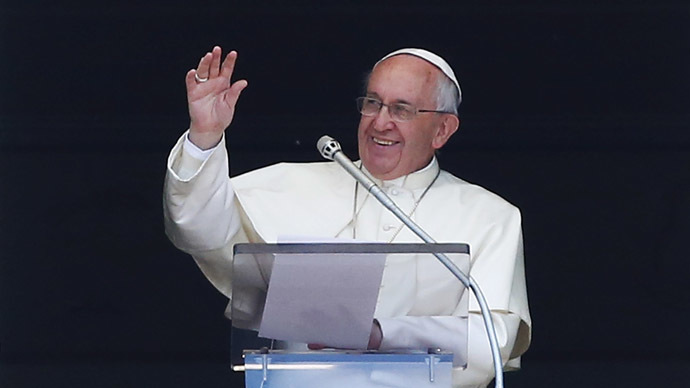 Leaving migrants to die at sea is comparable to abortion – Pope Francis