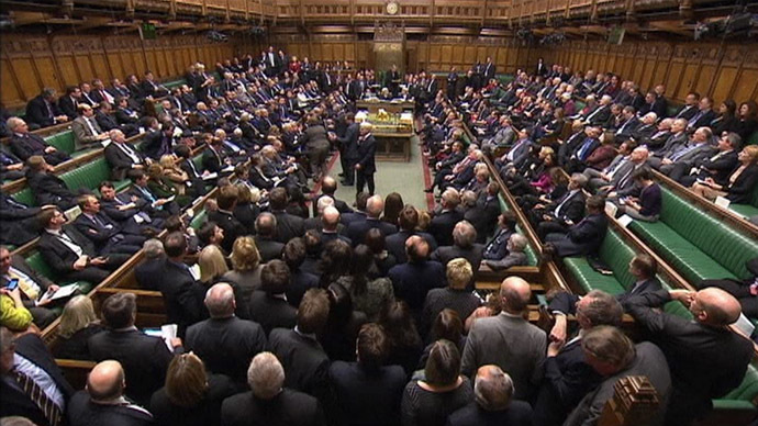 No austerity in Westminster: Expenses watchdog upholds MPs whopping 10% pay rise