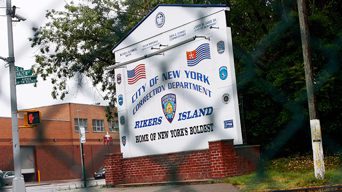 Rikers Island prison getting $700k to test bodily fluids