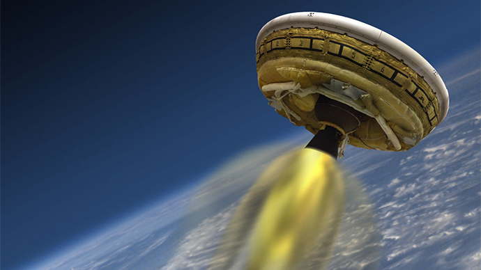 NASA to send 'flying saucer' to edge of space