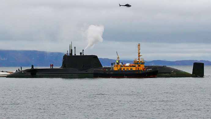 Disused nuclear subs cost UK £16mn in 5 years, pose ‘radiation risk’