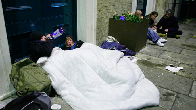 ​‘Criminalizing homelessness’: Anger against Hackney Council’s rough sleeping ban grows