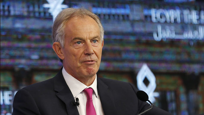 Tony Blair to head European council on anti-Semitism