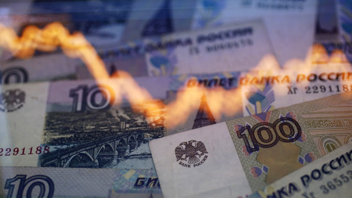 Ruble slides on looming OPEC output decision, Donbass fighting