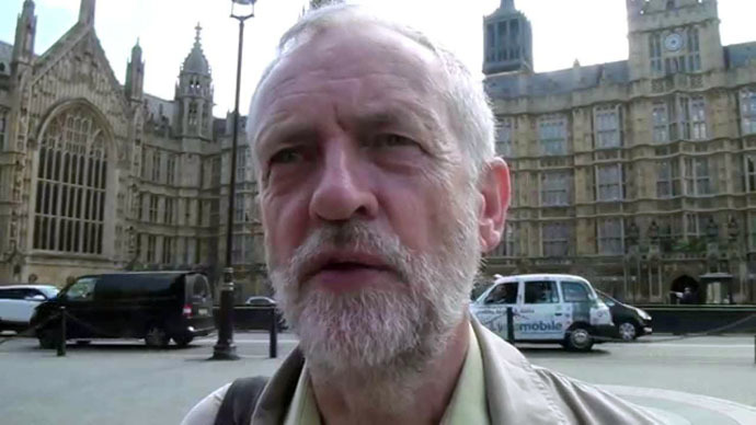​‘Clear anti-austerity platform’: Socialist Jeremy Corbyn stands in Labour leader election