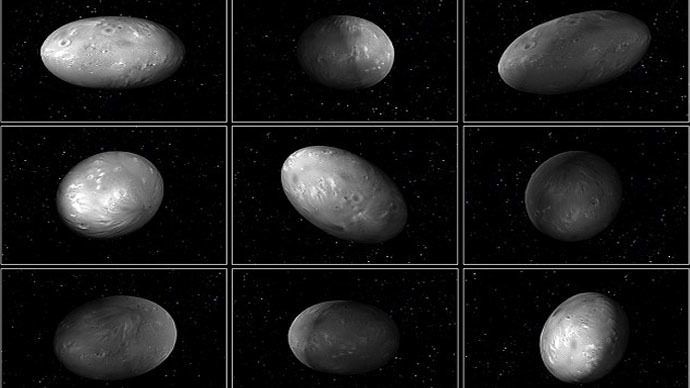 Cosmic chaos: Pluto's moons drunkenly dance around dwarf planet, study says