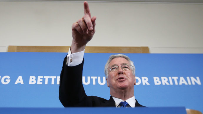 Britain doing more than other EU nations to fight ISIS – Fallon