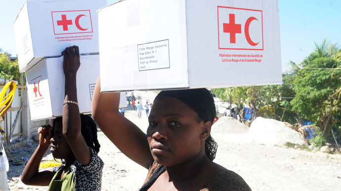 ‘Where’s the $500mn?’ Red Cross promises houses for 130,000 Haitians, ’builds only 6’