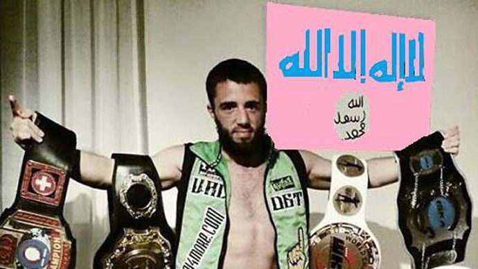 World Muay Thai boxing champion from Germany joins ISIS in Syria
