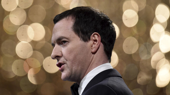 Osborne unveils further £3bn budget cuts, full Royal Mail sell off