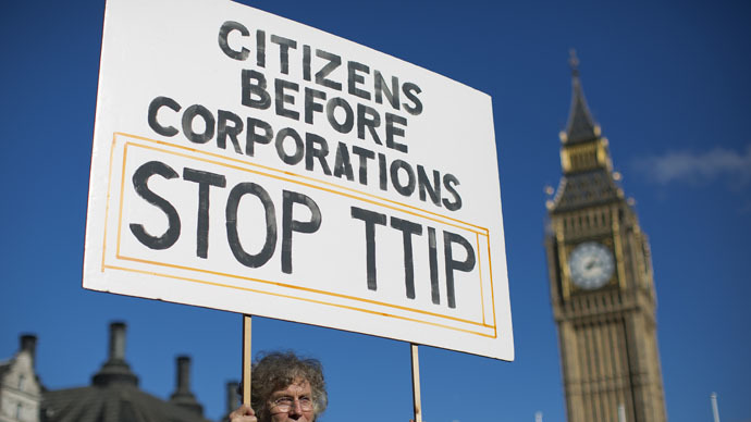 ​TTIP will legalize cancer-causing chemicals banned by EU, trade union warns
