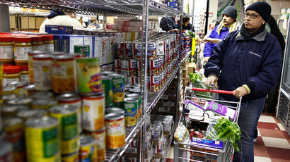 The cupboard is bare: NYC food banks running out of stock