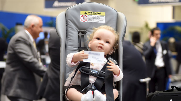 Hazardous chemicals found in nearly 75% of child car seats – study