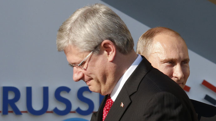 Canada warns Russia it won't rejoin G7 with Putin in power