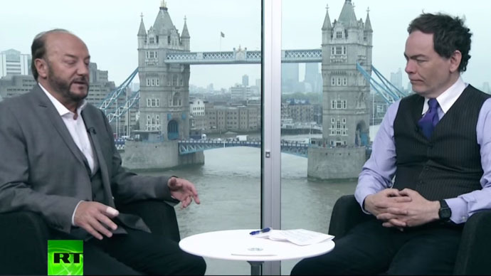 ‘If I’m London mayor, Max Keiser will be economic advisor’ – George Galloway