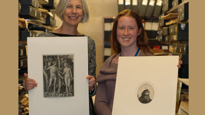 Good art hunting: Boston library finds missing Rembrandt, Dürer worth up to $630,000