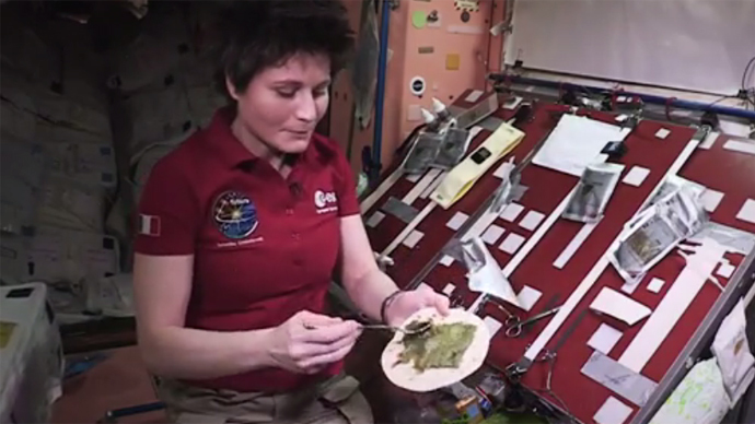 Taco in space? Astronaut masters gourmet dish on the ISS (VIDEO)
