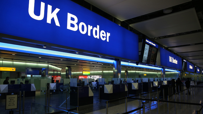 UK border guards ‘unable to cope’ with volume of migrants