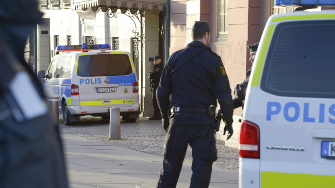 Migrant beggars in Sweden splashed with acid in suspected hate attack