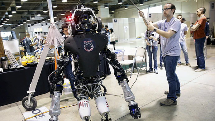 S. Korean bot wins DARPA’s robotic disaster simulation contest