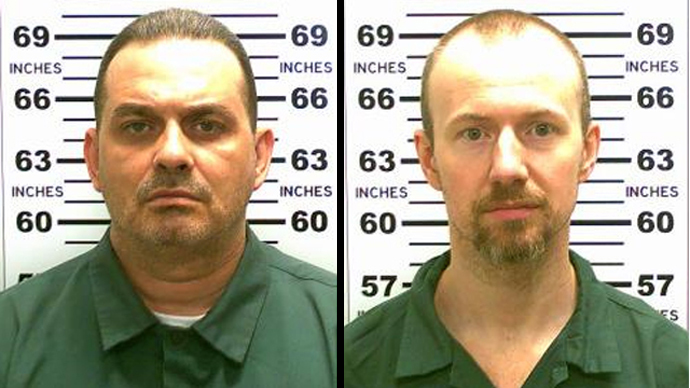 Manhunt in NY state after murderers power their way to freedom in ‘elaborate escape’