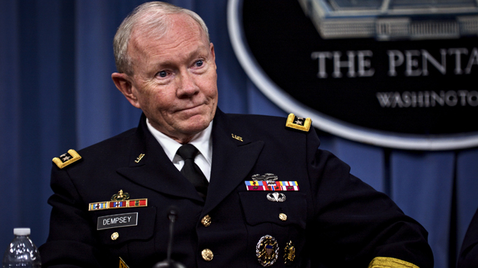 Putin intends to undermine NATO - Jt. Chiefs Chairman Dempsey