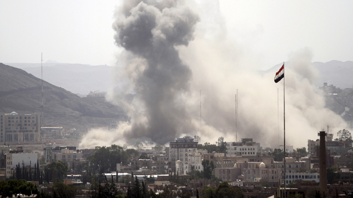 Saudi airstrikes kill 44, including 20 civilians, in Yemen's capital - reports