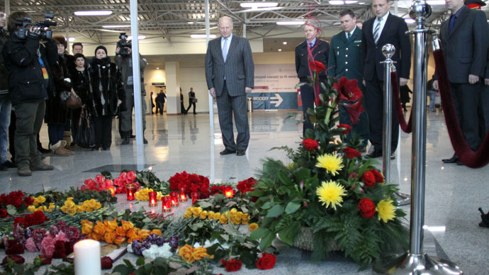 Airport owners face criminal charges over 2011 Domodedovo bombing