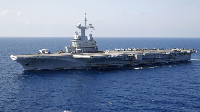 ​US relies on French warship amid fears of British military decline