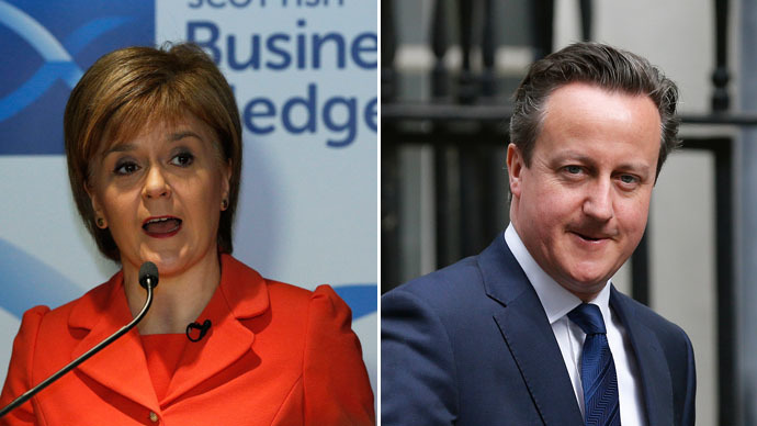 SNP attacks Tory govt’s austerity and ‘woefully lacking’ devolution plans