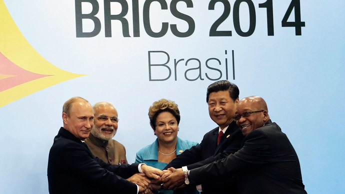 ​BRICS should strive towards single market, promote tools for global economy control – China
