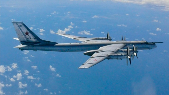 ​Iconic Russian ‘Bear’ strategic bombers grounded after one skids off runway, injuring crew