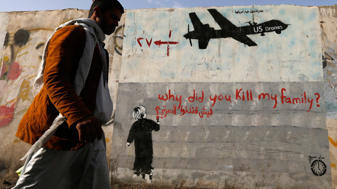 Families sue US govt, seek official apology over drone killings in Yemen