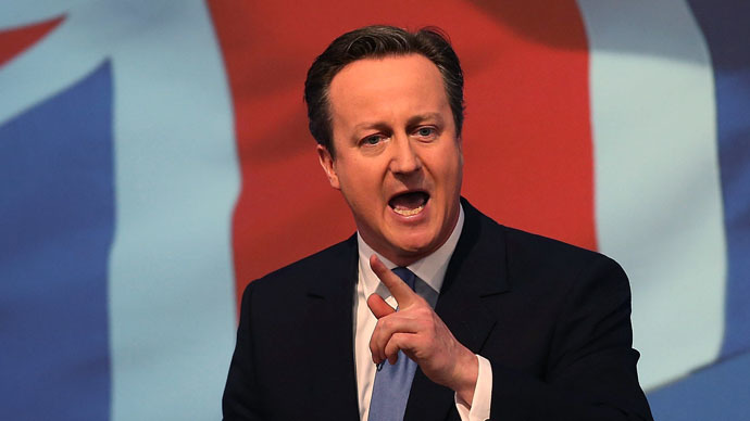​‘Great Shrinking Britain’: Cameron rejects US envoys’ jibe as ‘nonsense’