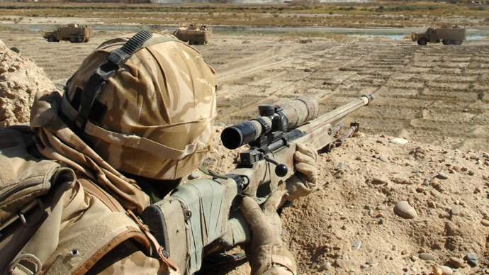 ​‘Hung out to dry’: Traumatized sniper with farthest confirmed kill slams British Army