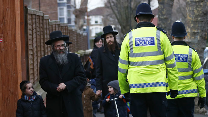 ​London Jews, anti-fascists to counter anti-Semitic neo-Nazi march
