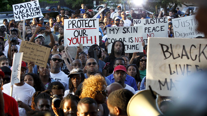 McKinney pool party video: Protests over police drawing gun at teenagers