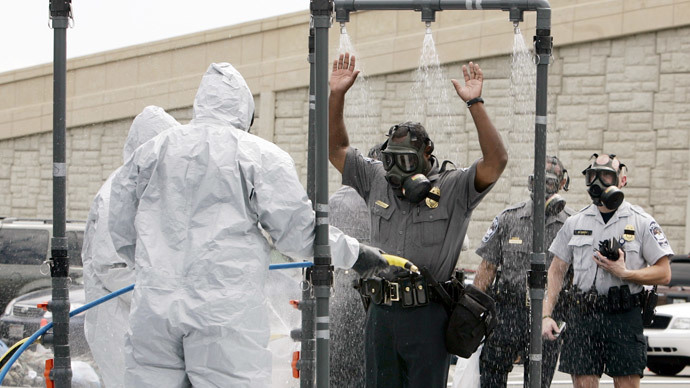 Pentagon: We sent live anthrax to UK lab